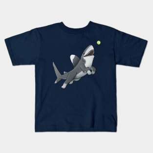 Oceanic Whitetip Sharkpup Kids T-Shirt